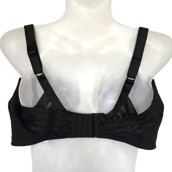 Paramour Marvelous Side Smoothing T-Shirt Bra Size 36DDD - Picture 2 of 4